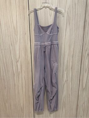 FP Movement Free People Inbound Onesie Lavender Gray - Women's Pants & Jumpsuits